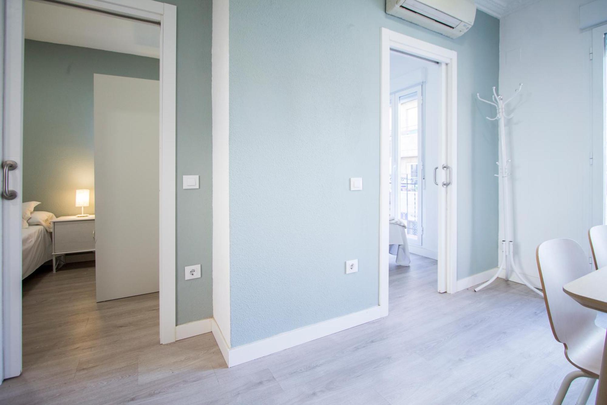 Apartamentos Tetuan Sandino Madrid Ngoại thất bức ảnh