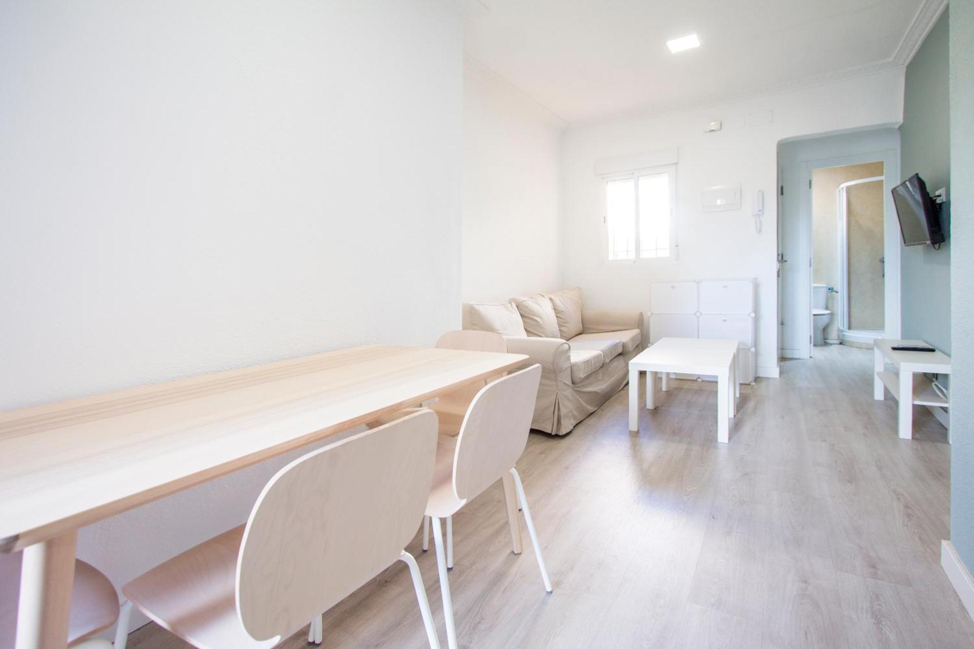 Apartamentos Tetuan Sandino Madrid Ngoại thất bức ảnh