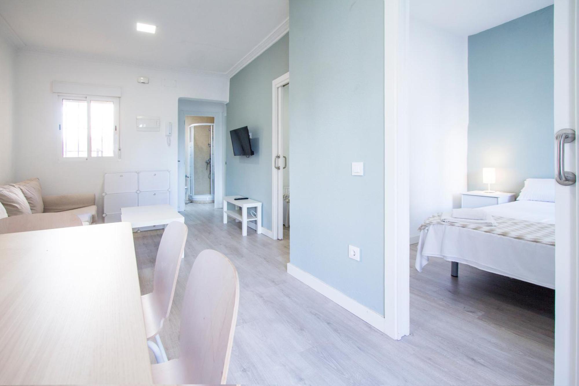 Apartamentos Tetuan Sandino Madrid Ngoại thất bức ảnh