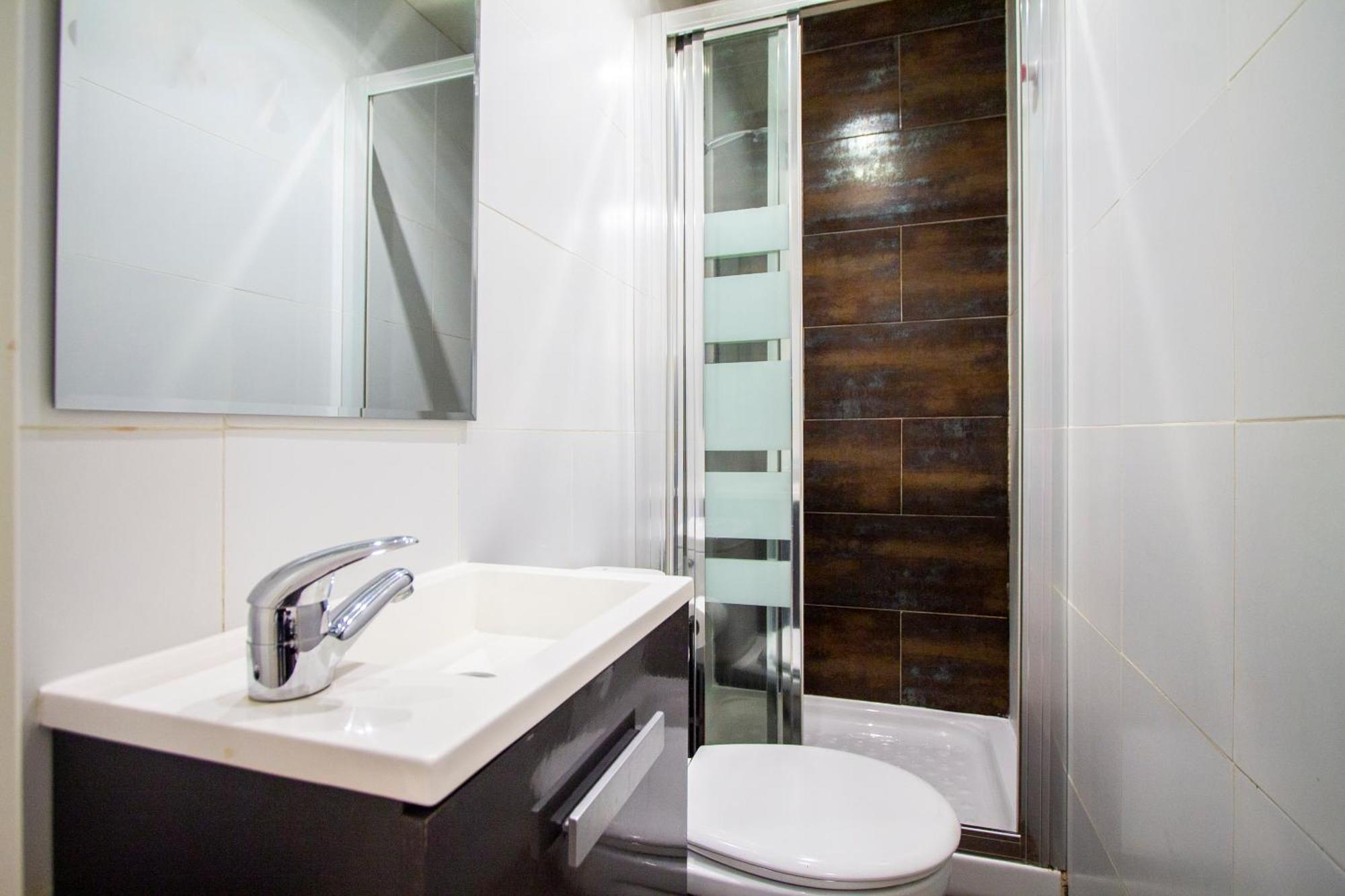 Apartamentos Tetuan Sandino Madrid Ngoại thất bức ảnh