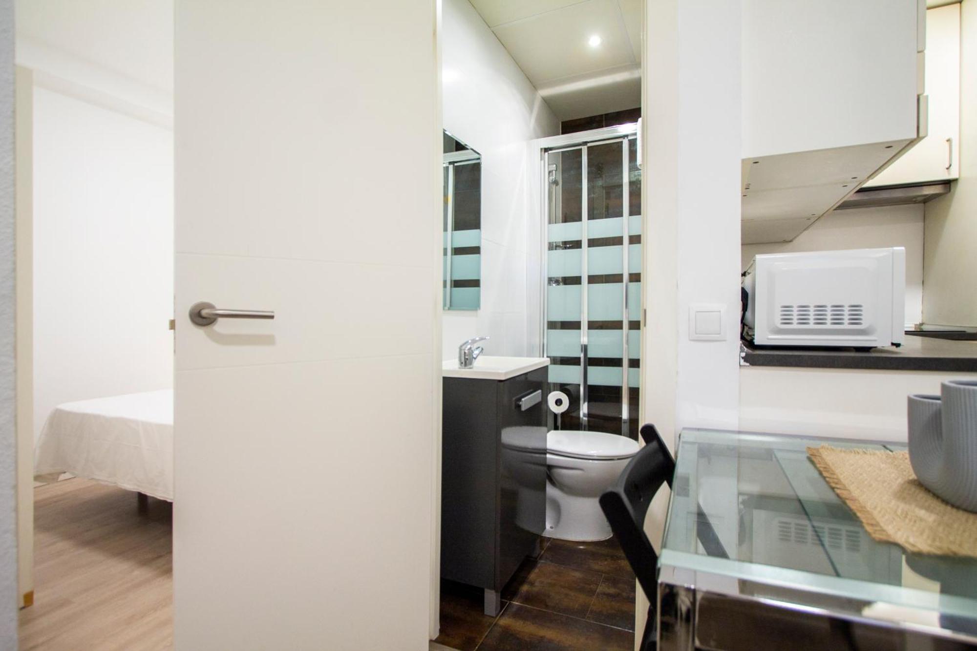 Apartamentos Tetuan Sandino Madrid Ngoại thất bức ảnh