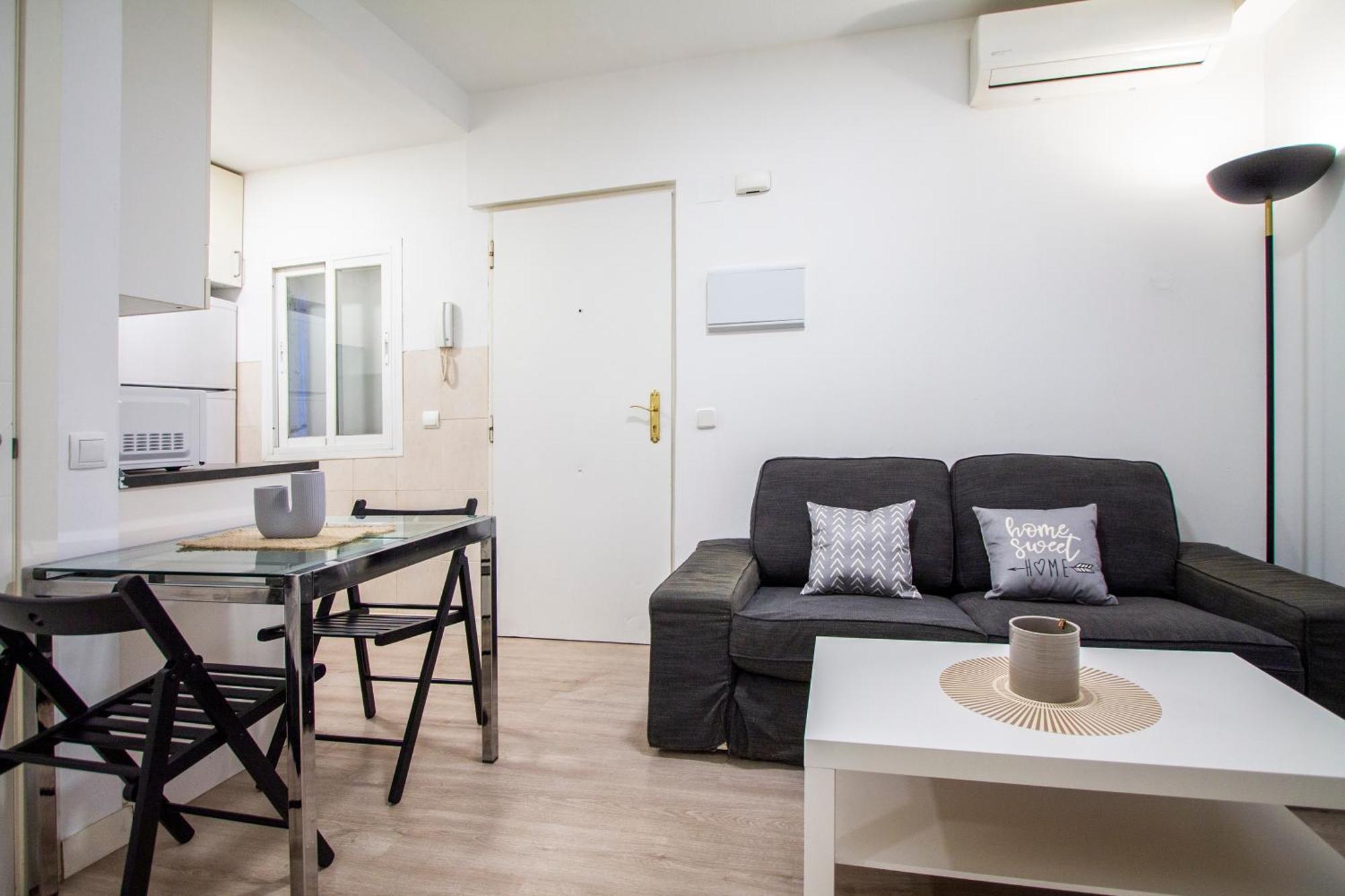 Apartamentos Tetuan Sandino Madrid Ngoại thất bức ảnh