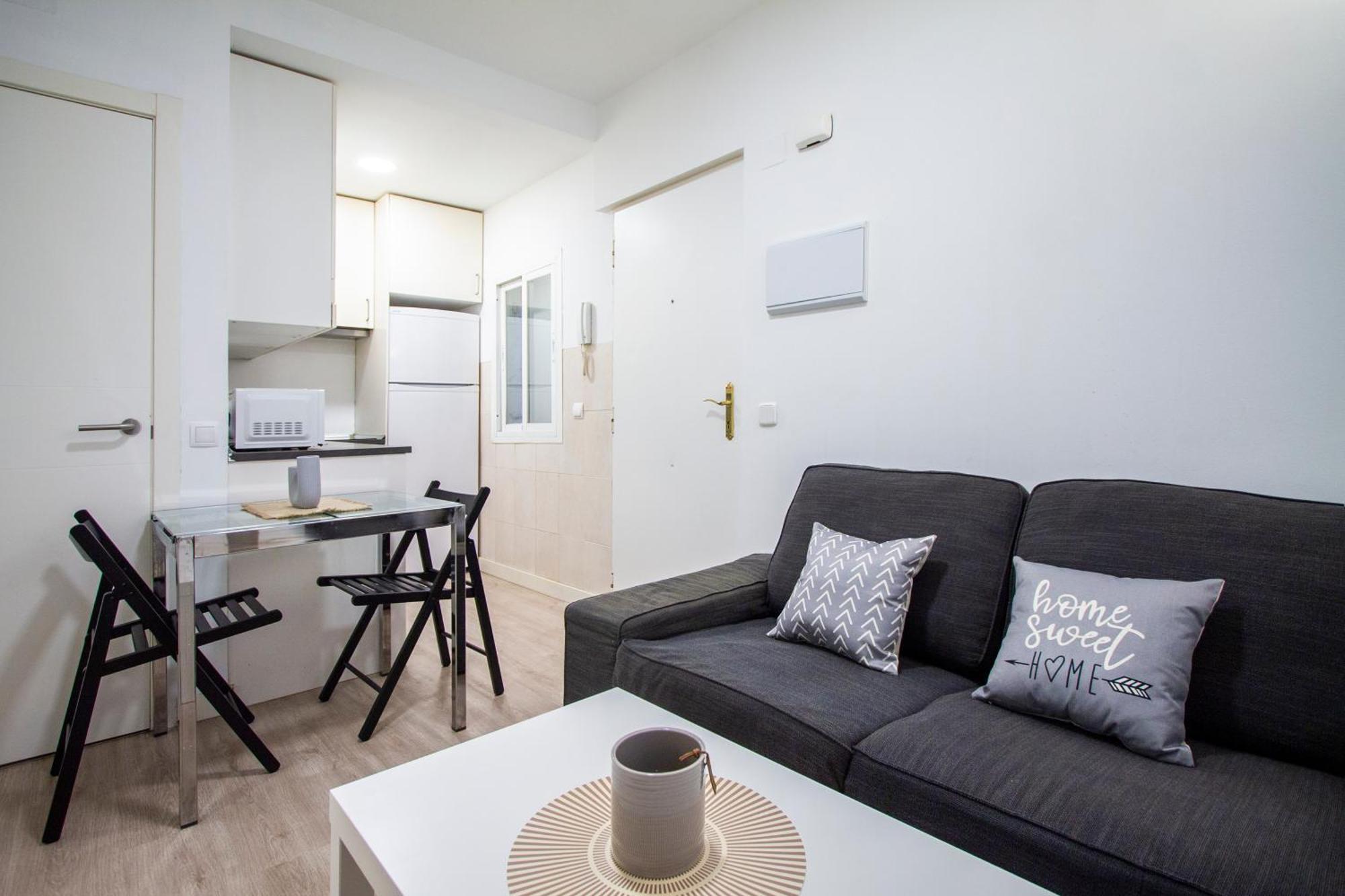 Apartamentos Tetuan Sandino Madrid Ngoại thất bức ảnh