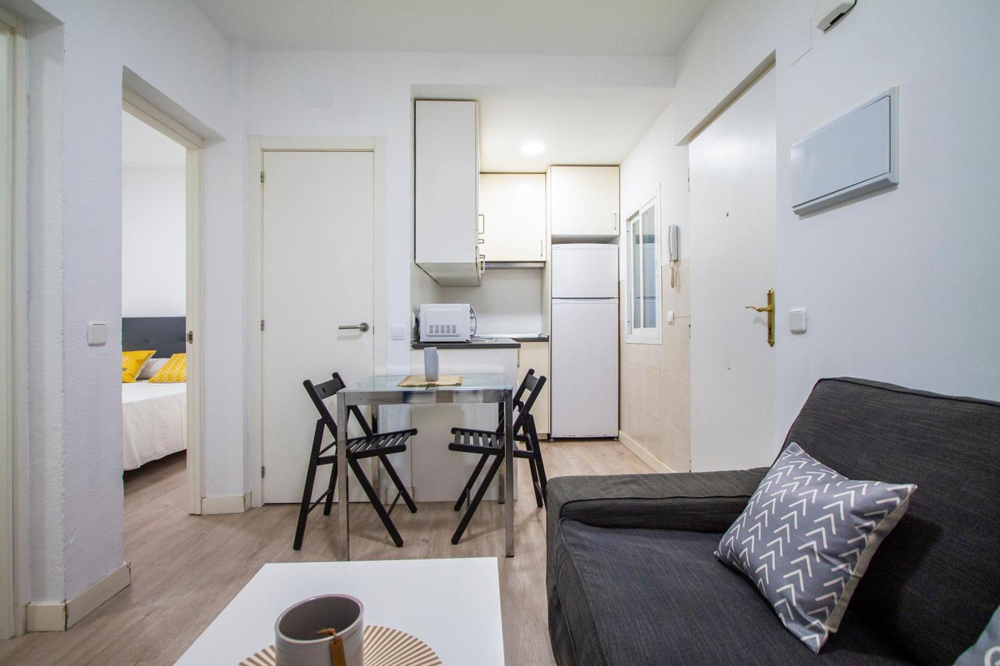 Apartamentos Tetuan Sandino Madrid Ngoại thất bức ảnh