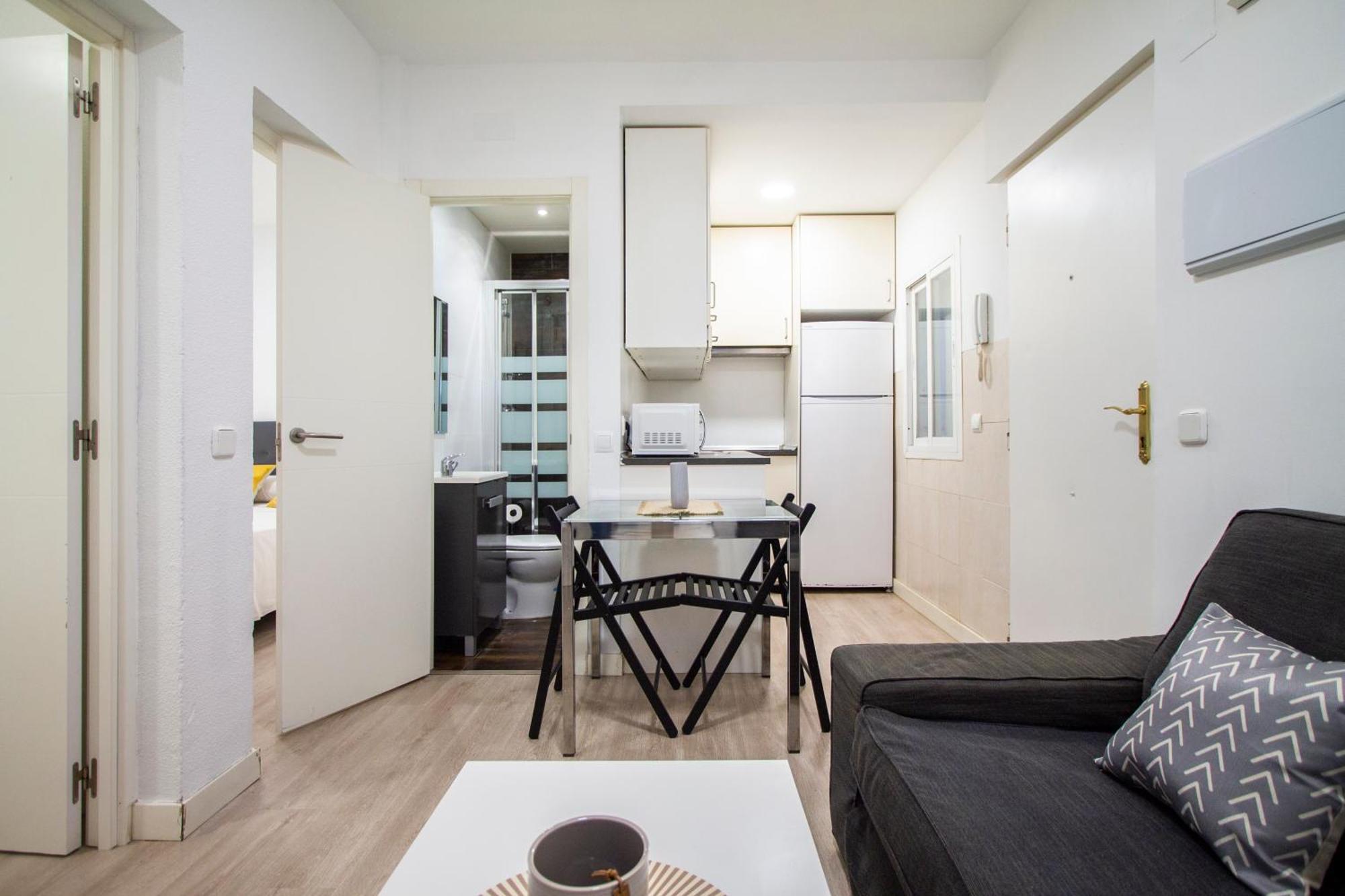 Apartamentos Tetuan Sandino Madrid Ngoại thất bức ảnh