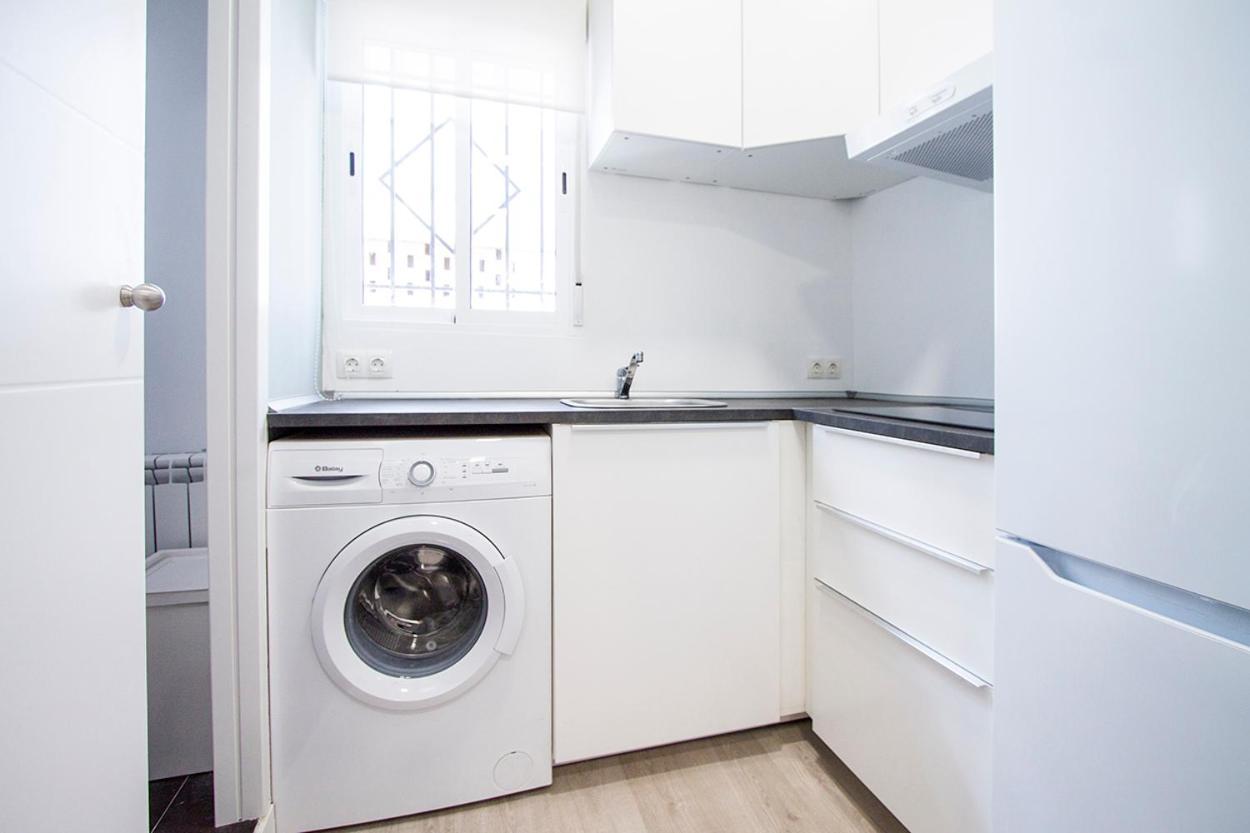 Apartamentos Tetuan Sandino Madrid Ngoại thất bức ảnh
