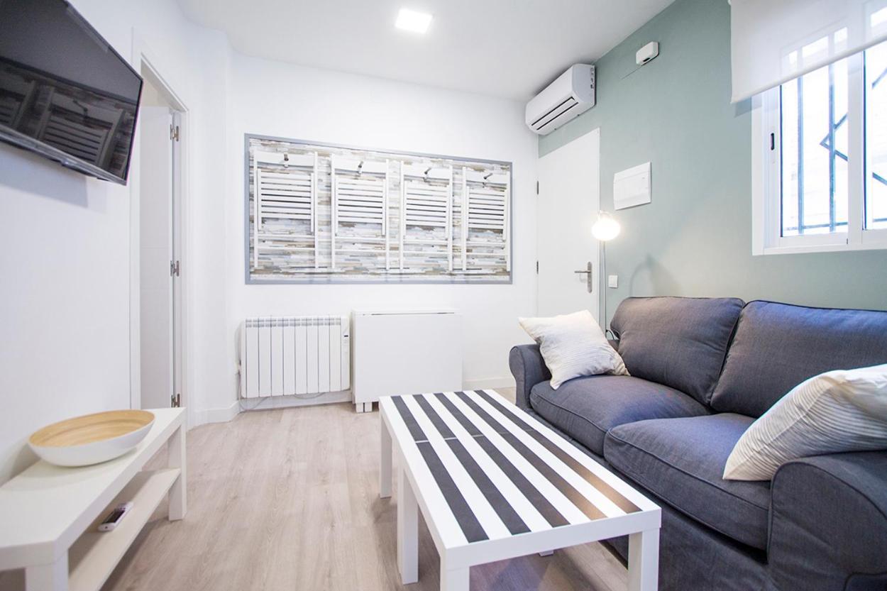 Apartamentos Tetuan Sandino Madrid Ngoại thất bức ảnh