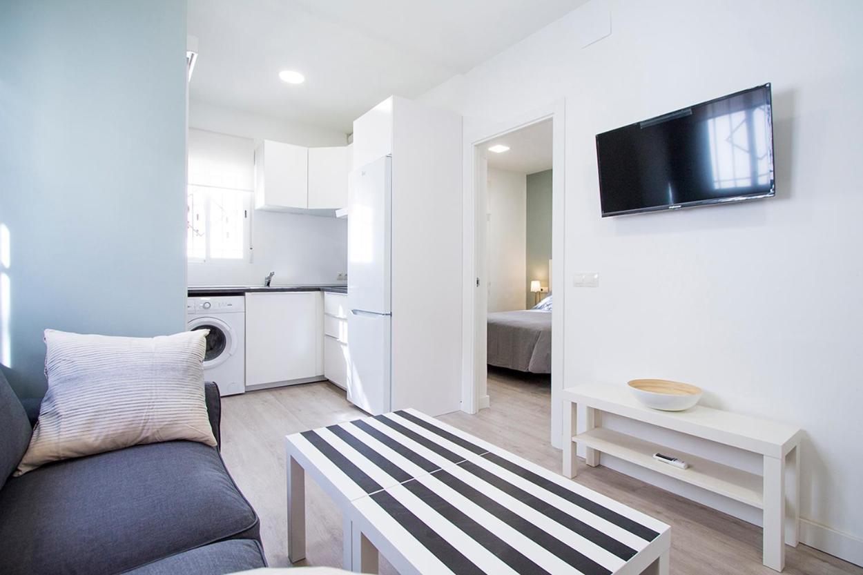 Apartamentos Tetuan Sandino Madrid Ngoại thất bức ảnh