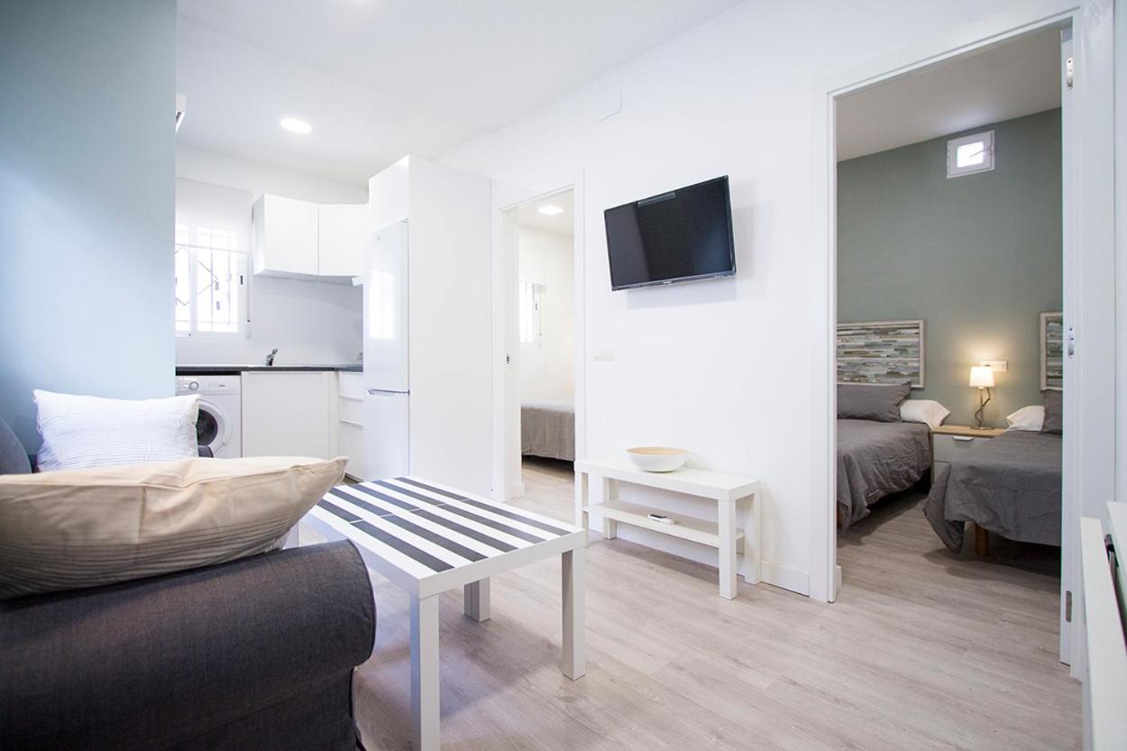 Apartamentos Tetuan Sandino Madrid Ngoại thất bức ảnh