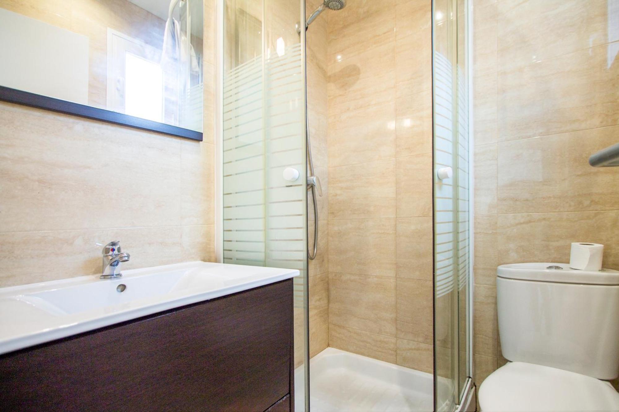 Apartamentos Tetuan Sandino Madrid Ngoại thất bức ảnh