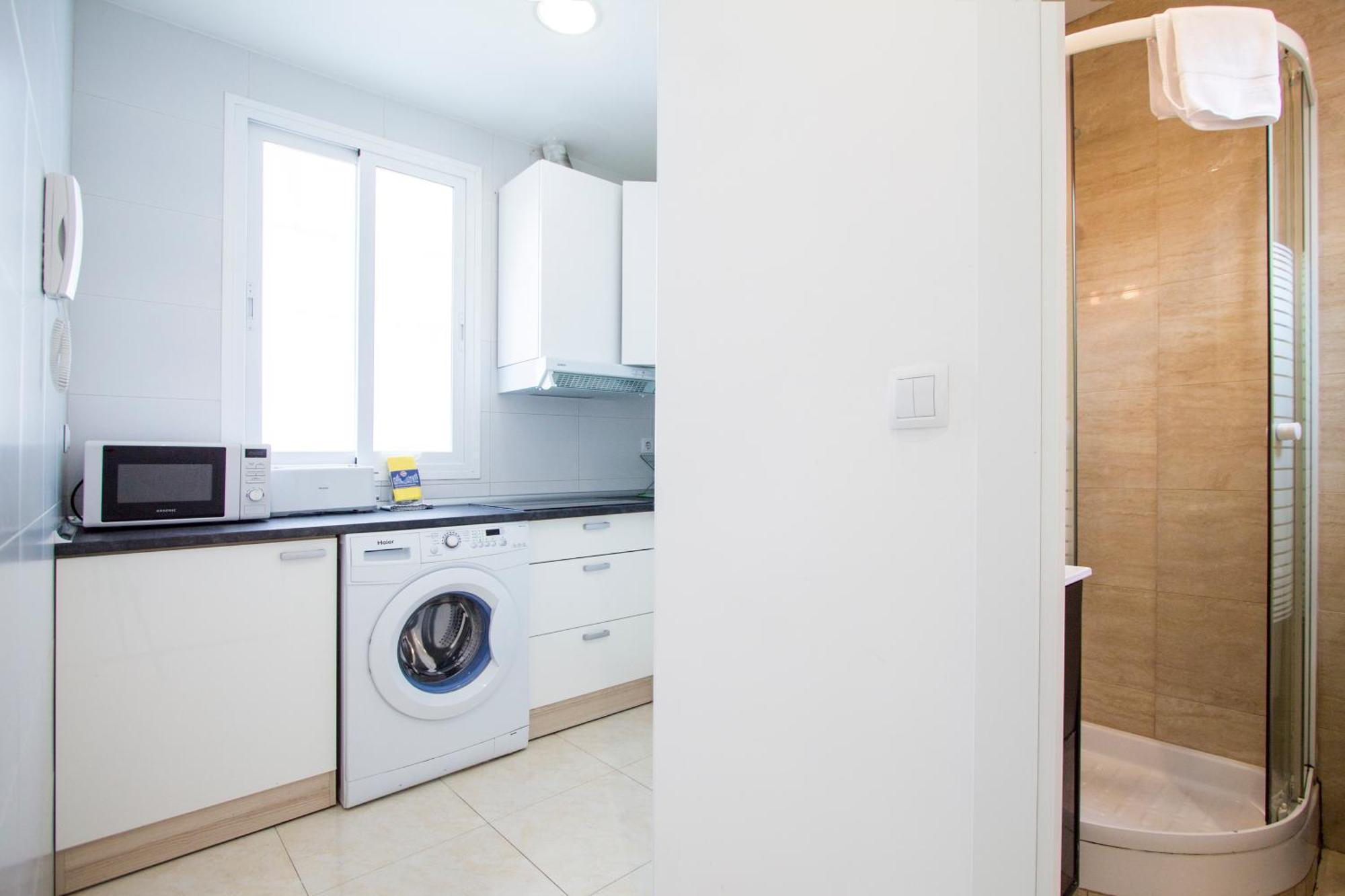 Apartamentos Tetuan Sandino Madrid Ngoại thất bức ảnh